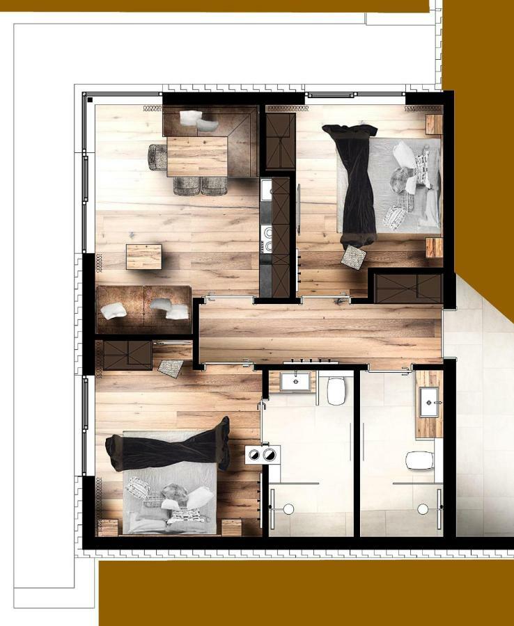 Apartmán Vida Armonia Ischgl Exteriér fotografie